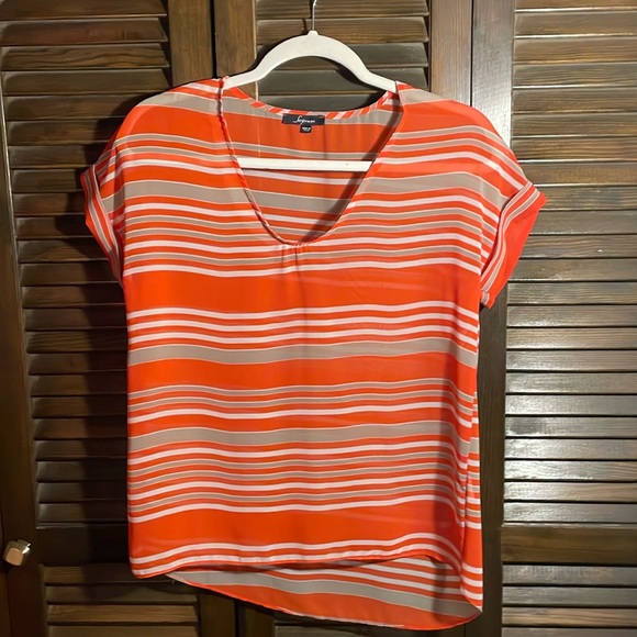 Nordstrom Brand Soprano Sheer Summer Blouse - Picture 1 of 3